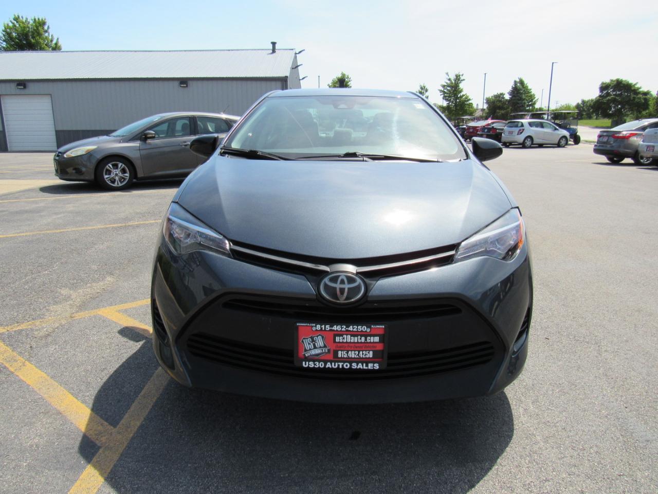 Toyota Corolla 4dr Sedan LE Auto 2017