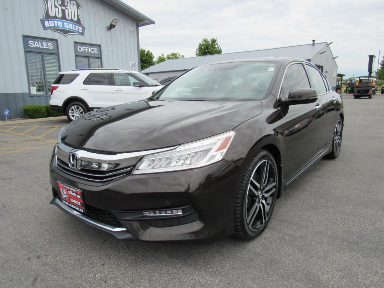 Honda Accord Sedan 4dr V6 Auto Touring 2016