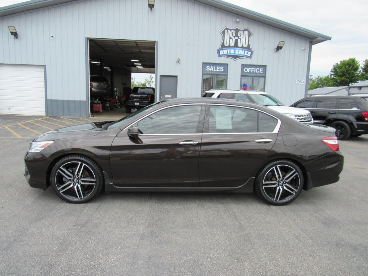 Honda Accord Sedan 4dr V6 Auto Touring 2016