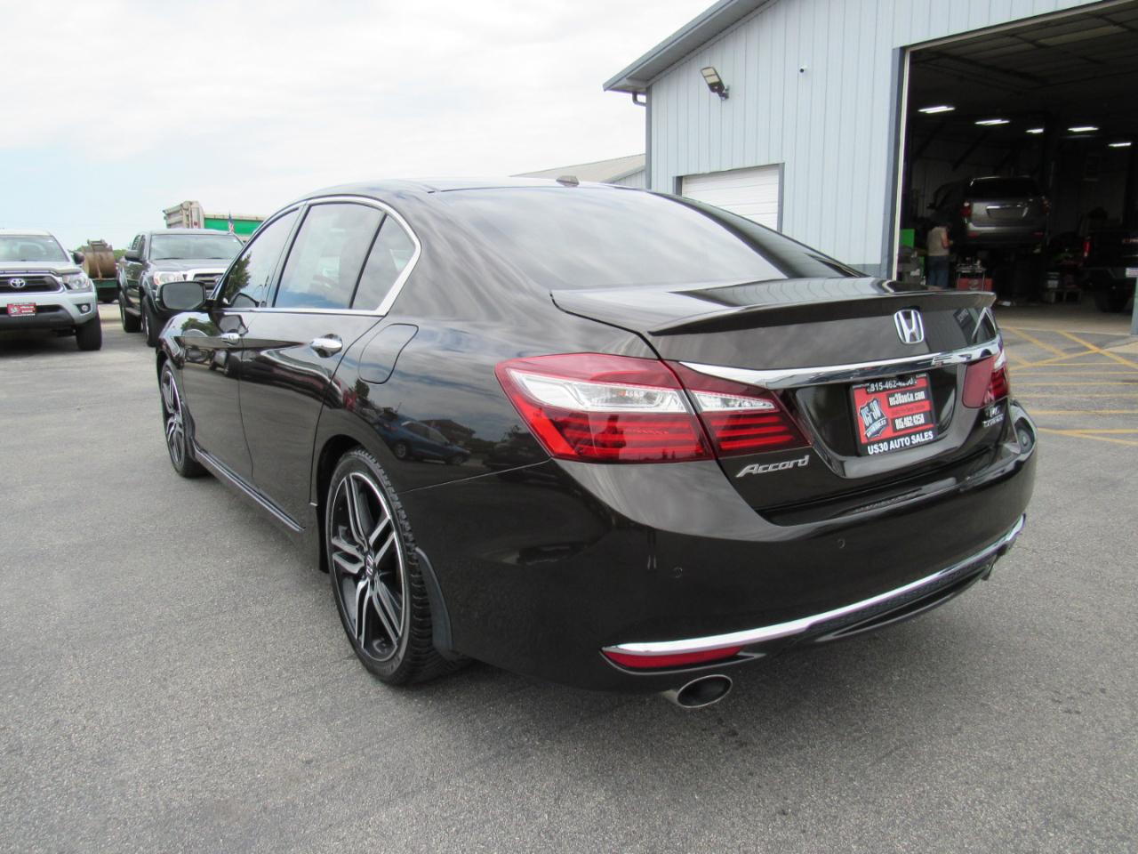 Honda Accord Sedan 4dr V6 Auto Touring 2016