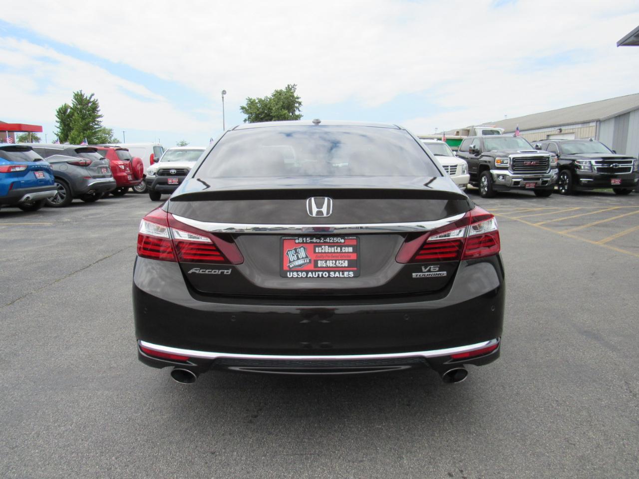 Honda Accord Sedan 4dr V6 Auto Touring 2016