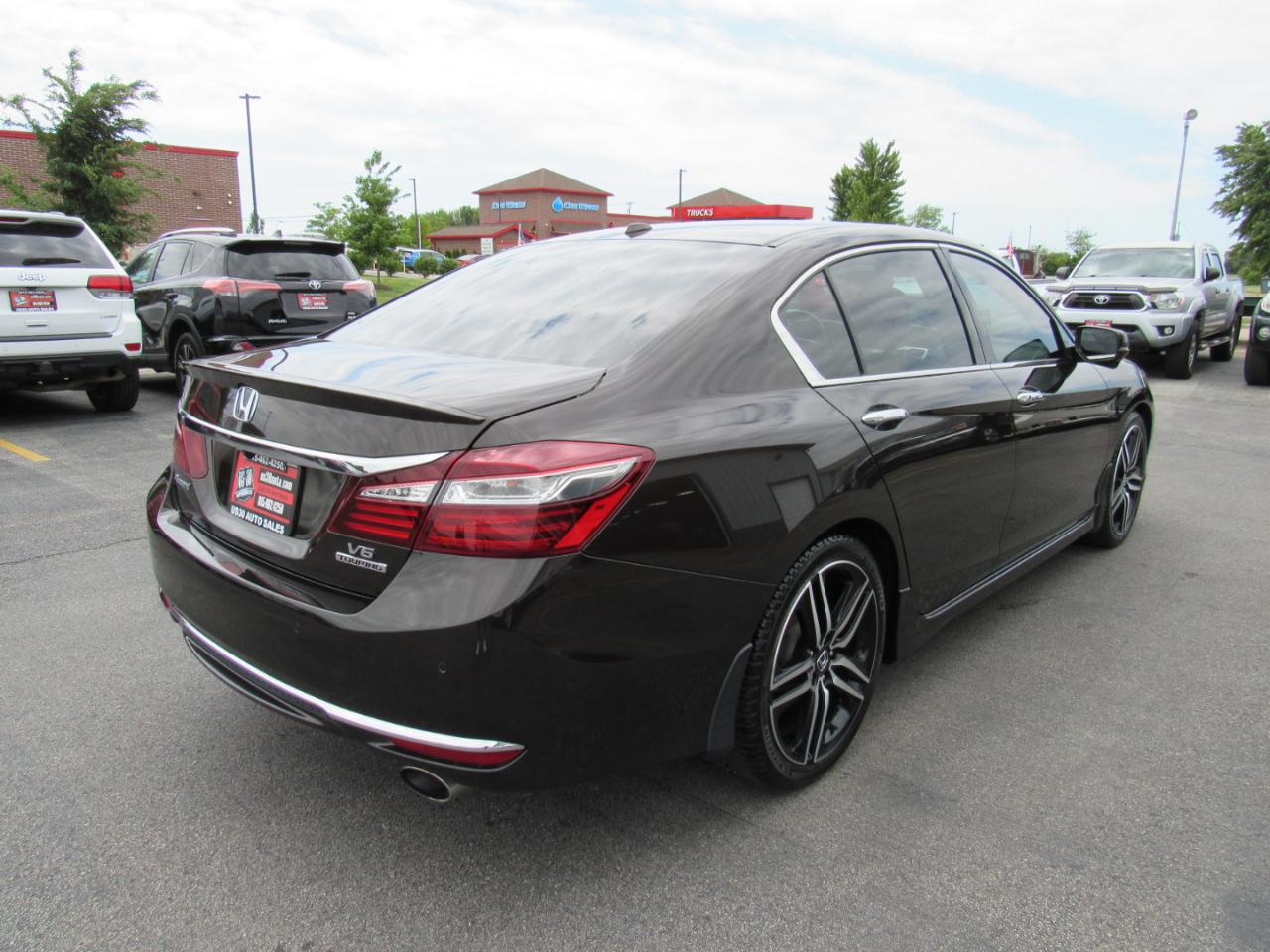 Honda Accord Sedan 4dr V6 Auto Touring 2016