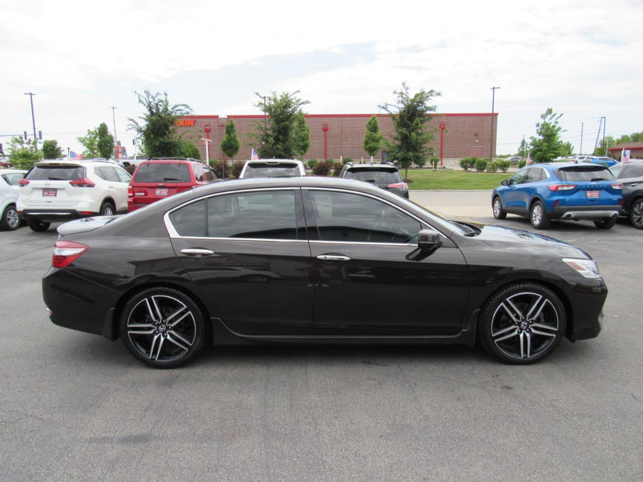 Honda Accord Sedan 4dr V6 Auto Touring 2016
