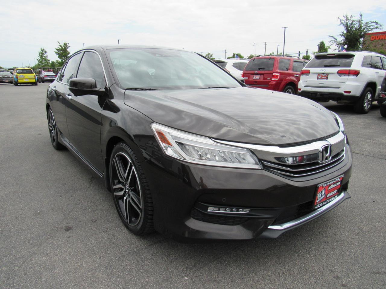 Honda Accord Sedan 4dr V6 Auto Touring 2016