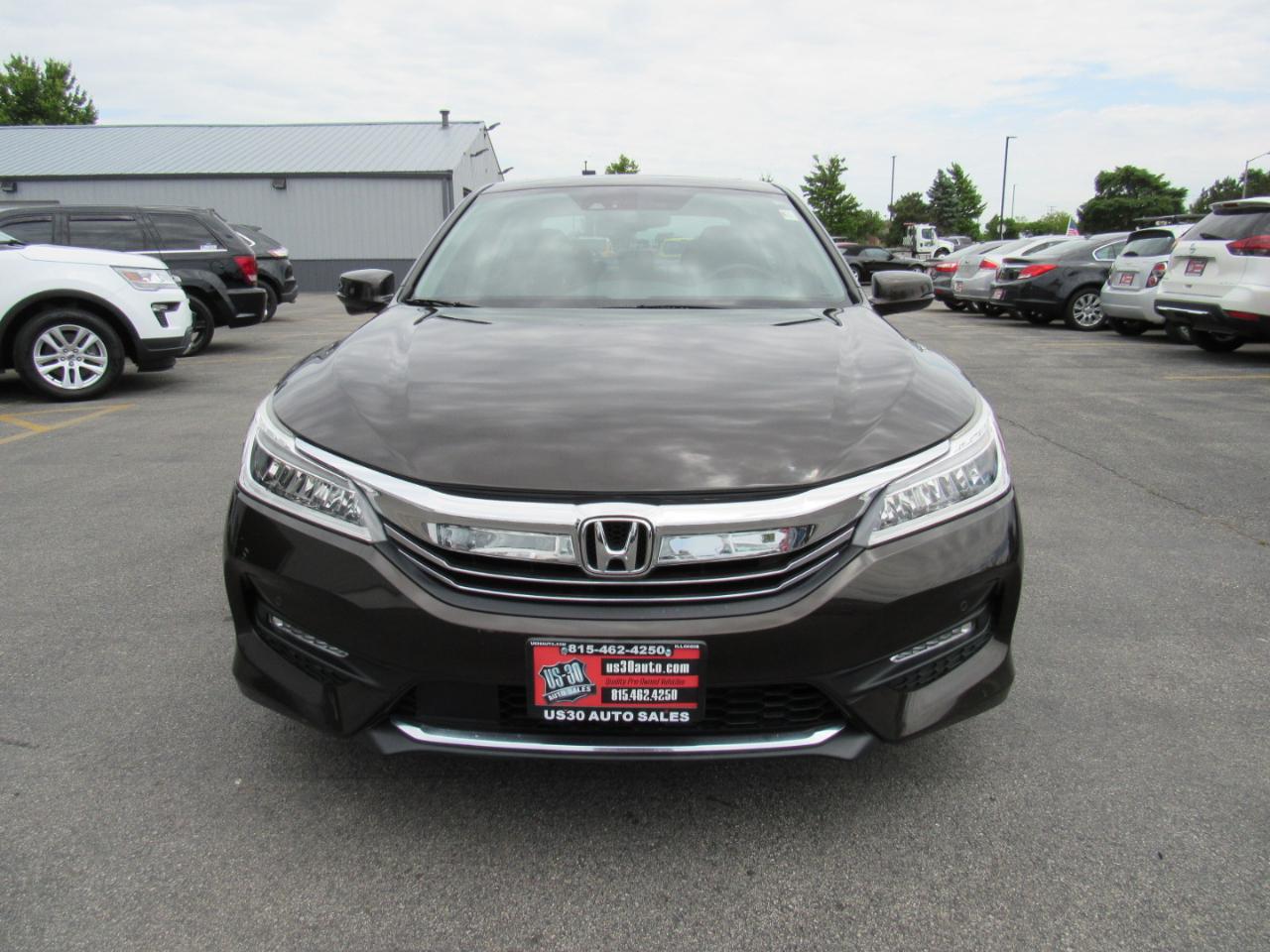 Honda Accord Sedan 4dr V6 Auto Touring 2016
