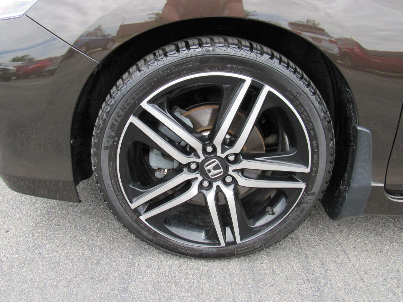Honda Accord Sedan 4dr V6 Auto Touring 2016
