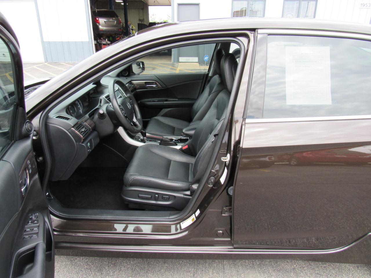 Honda Accord Sedan 4dr V6 Auto Touring 2016