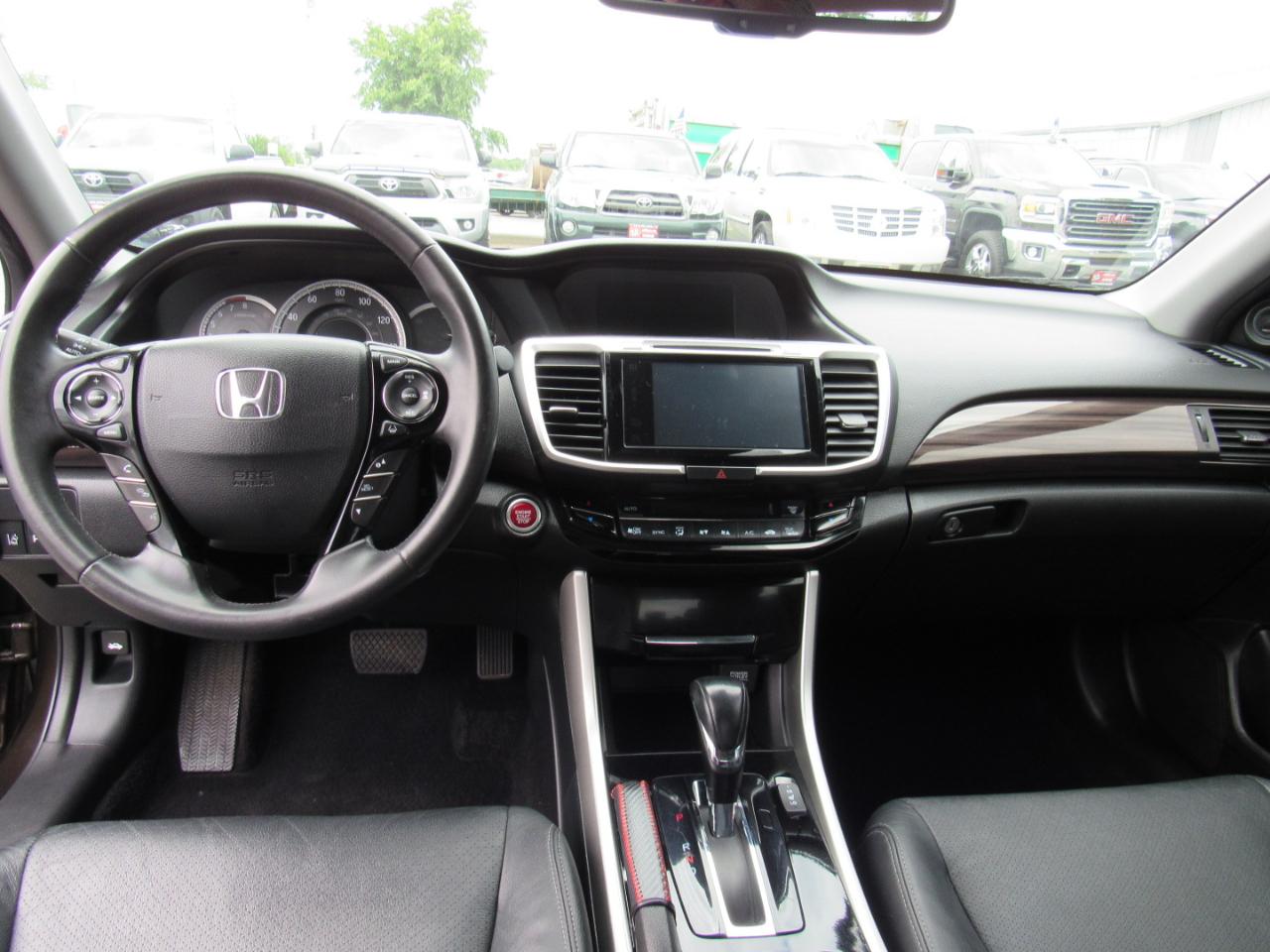 Honda Accord Sedan 4dr V6 Auto Touring 2016