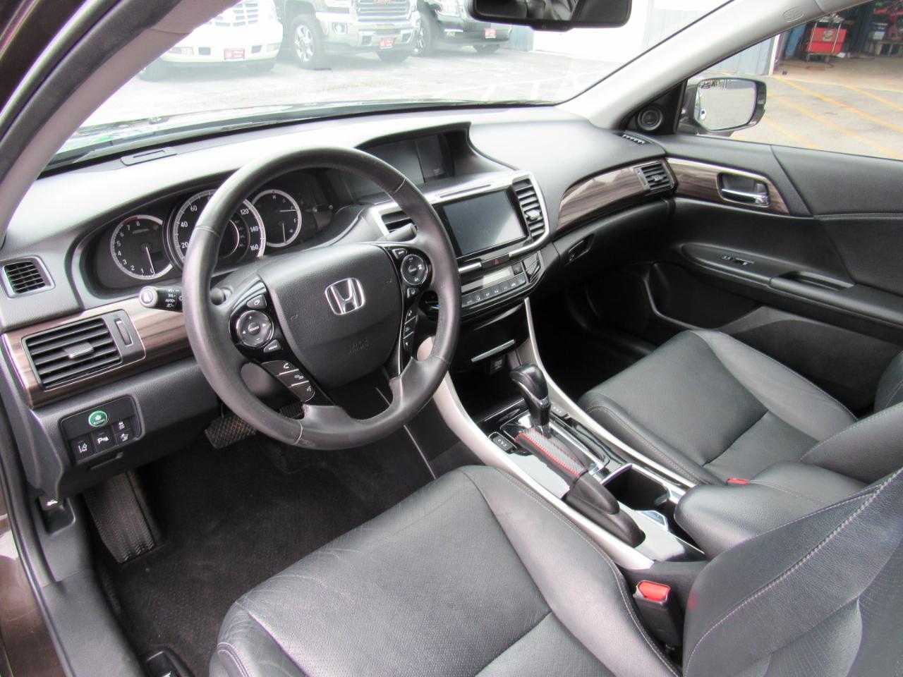 Honda Accord Sedan 4dr V6 Auto Touring 2016