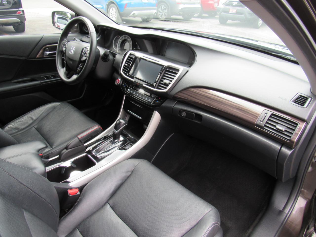 Honda Accord Sedan 4dr V6 Auto Touring 2016