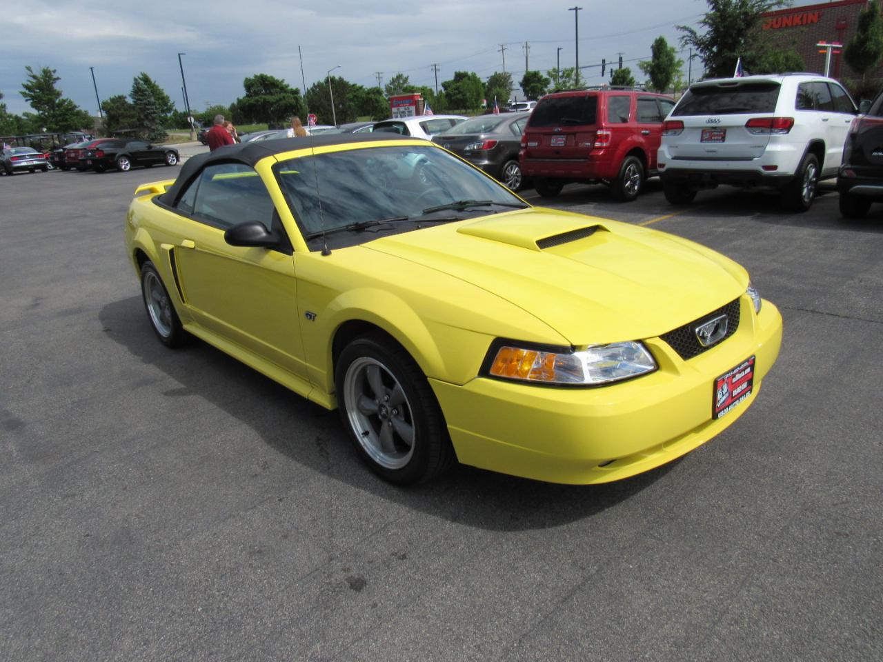 Ford Mustang 2dr Convertible GT Deluxe 2001