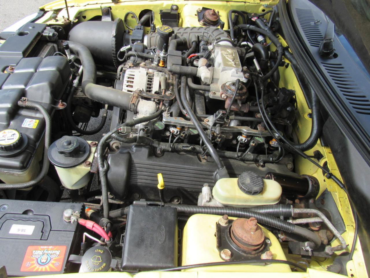 Ford Mustang 2dr Convertible GT Deluxe 2001