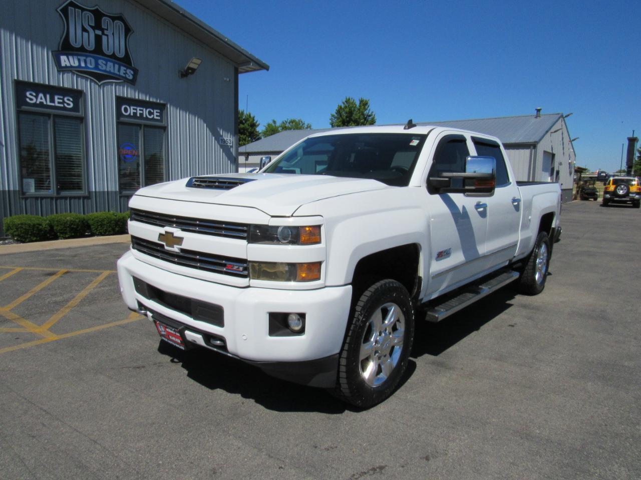 Chevrolet Silverado 2500HD 4WD Crew Cab 153.7" LTZ 2018