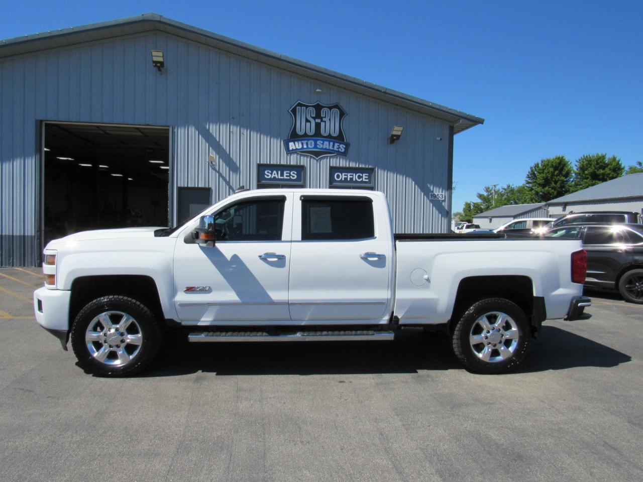 Chevrolet Silverado 2500HD 4WD Crew Cab 153.7" LTZ 2018