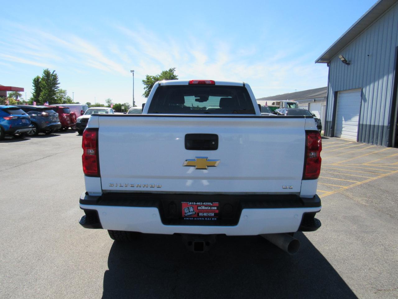 Chevrolet Silverado 2500HD 4WD Crew Cab 153.7" LTZ 2018