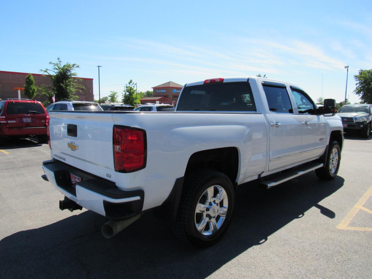 Chevrolet Silverado 2500HD 4WD Crew Cab 153.7" LTZ 2018