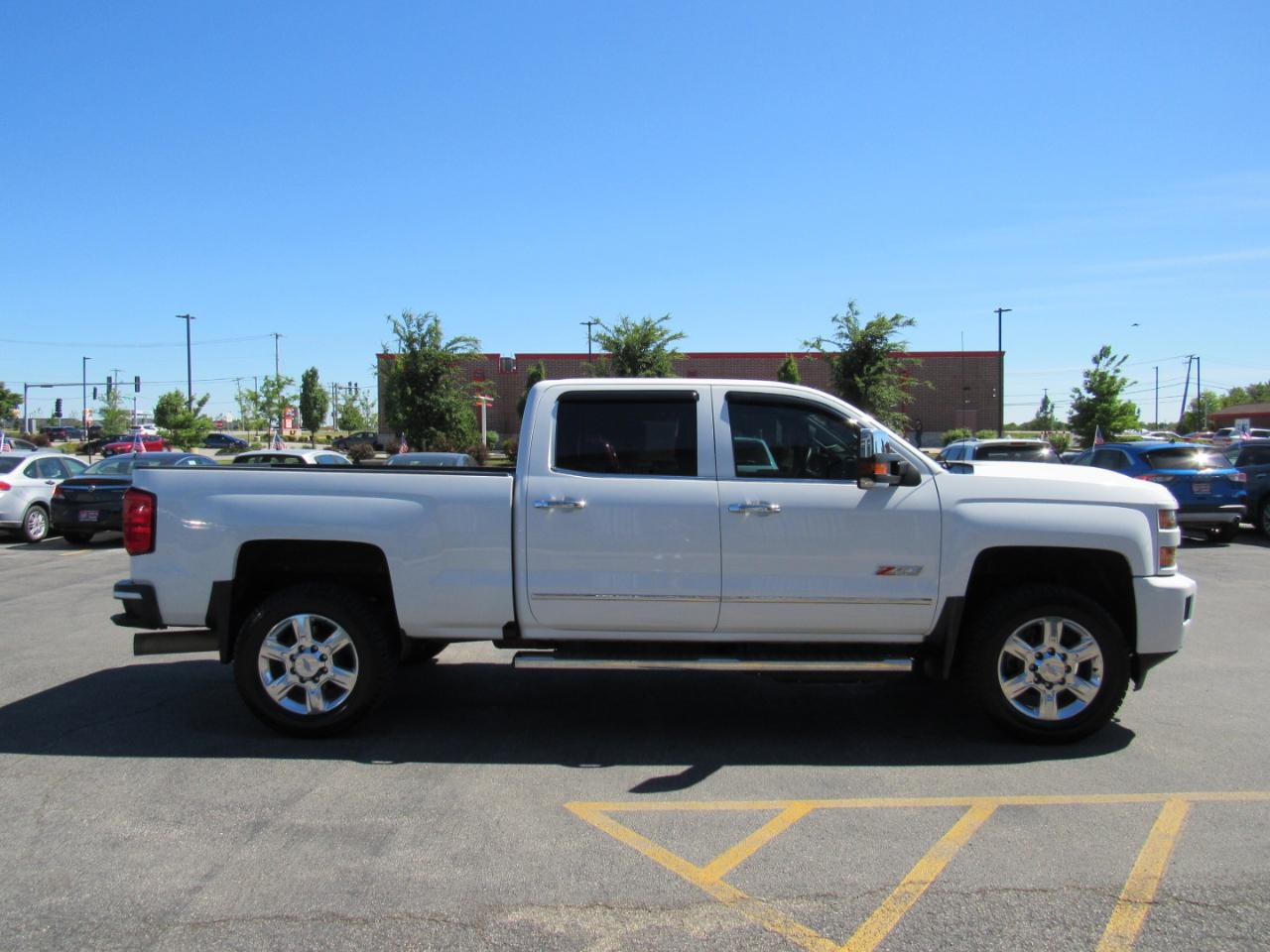 Chevrolet Silverado 2500HD 4WD Crew Cab 153.7" LTZ 2018