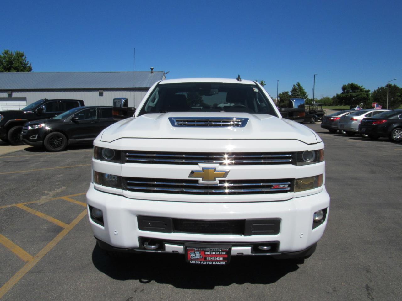 Chevrolet Silverado 2500HD 4WD Crew Cab 153.7" LTZ 2018