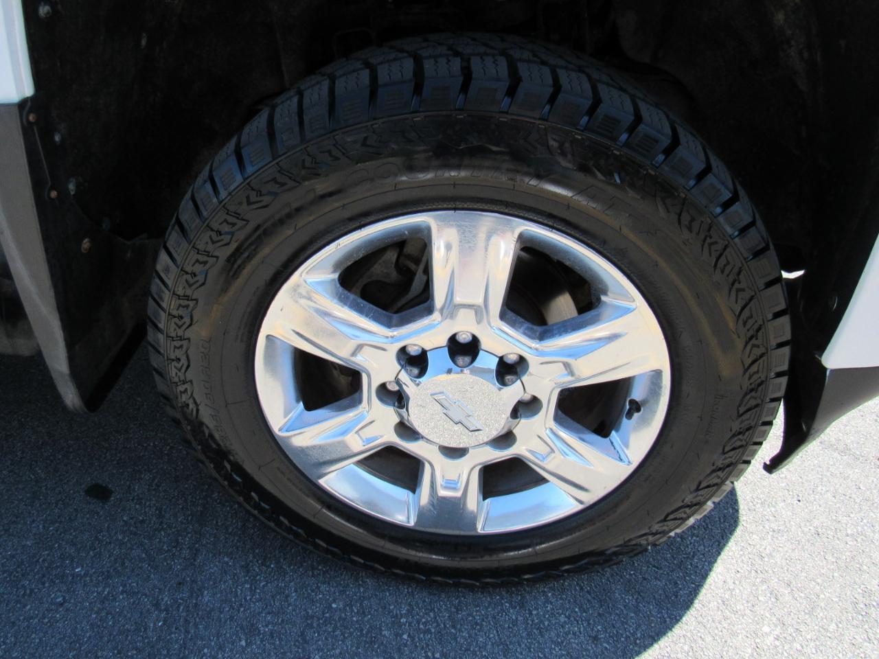 Chevrolet Silverado 2500HD 4WD Crew Cab 153.7" LTZ 2018