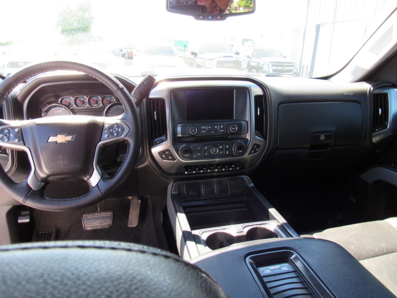 Chevrolet Silverado 2500HD 4WD Crew Cab 153.7" LTZ 2018