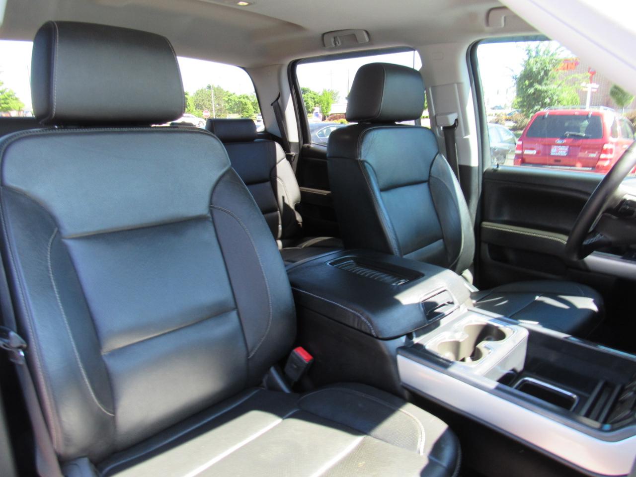 Chevrolet Silverado 2500HD 4WD Crew Cab 153.7" LTZ 2018