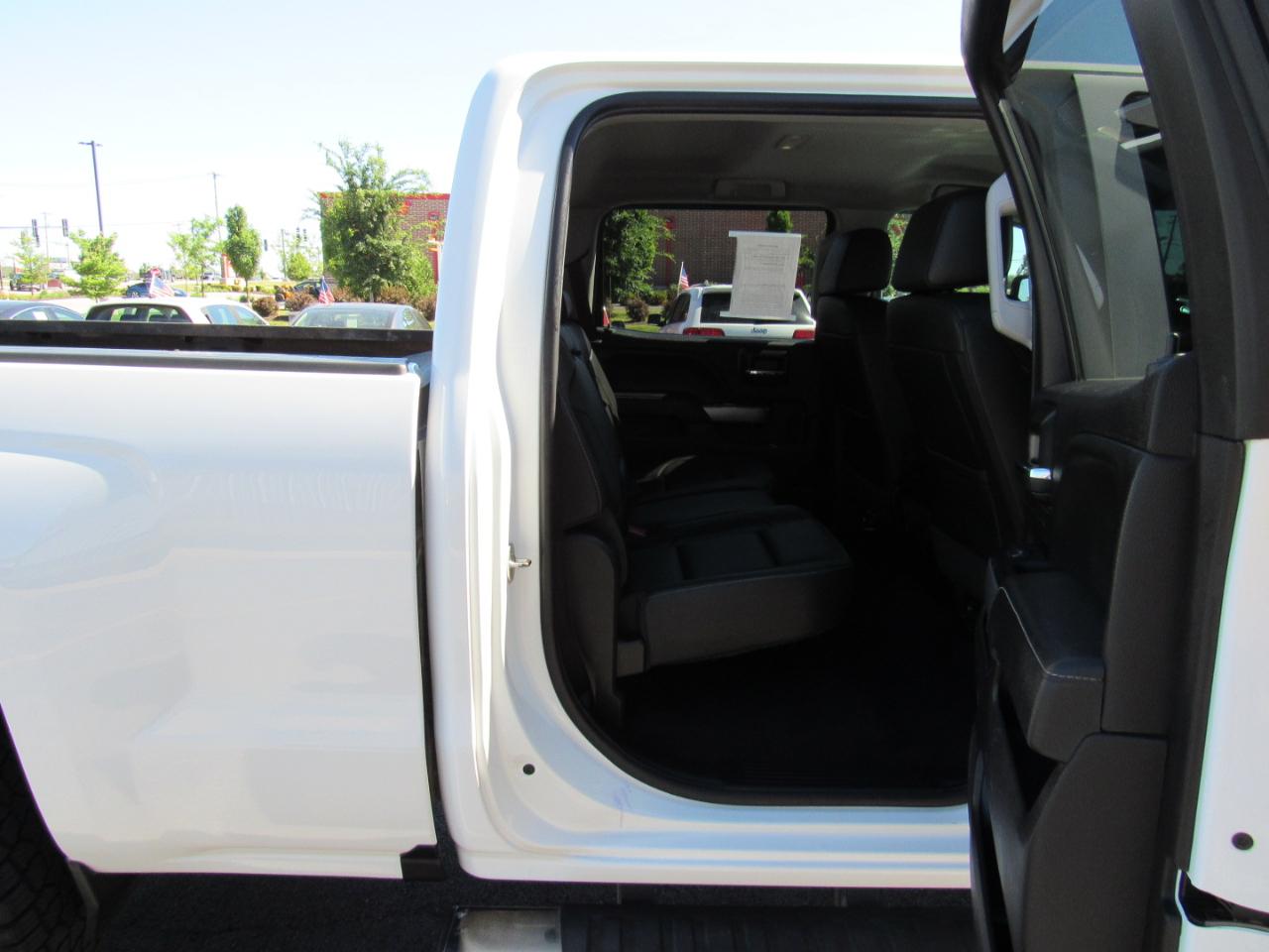 Chevrolet Silverado 2500HD 4WD Crew Cab 153.7" LTZ 2018