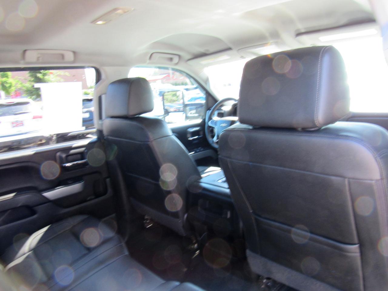 Chevrolet Silverado 2500HD 4WD Crew Cab 153.7" LTZ 2018