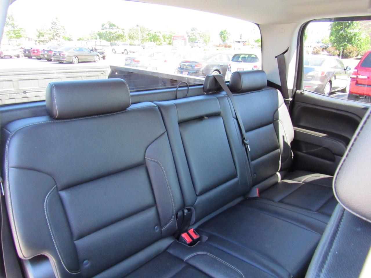 Chevrolet Silverado 2500HD 4WD Crew Cab 153.7" LTZ 2018