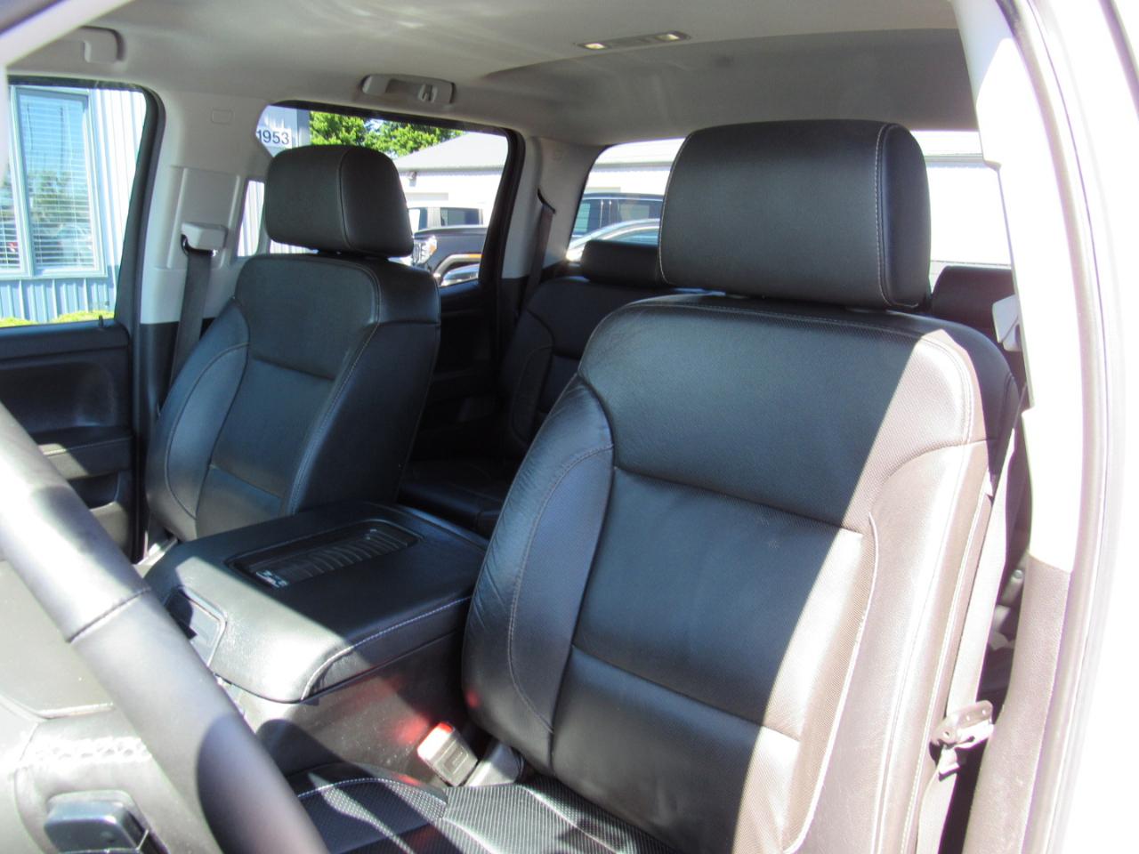 Chevrolet Silverado 2500HD 4WD Crew Cab 153.7" LTZ 2018