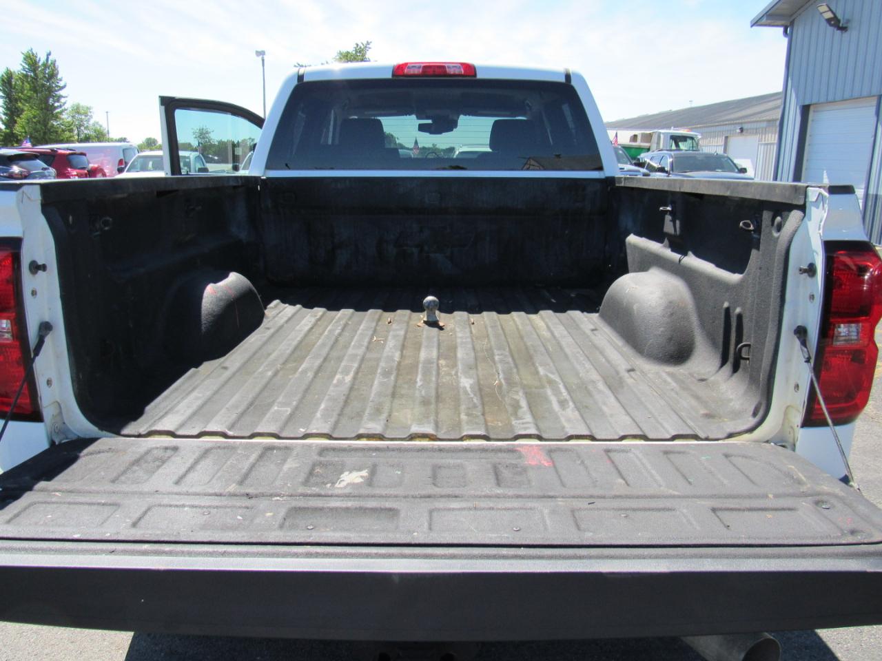 Chevrolet Silverado 2500HD 4WD Crew Cab 153.7" LTZ 2018