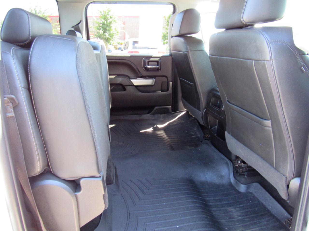 Chevrolet Silverado 2500HD 4WD Crew Cab 153.7" LTZ 2018
