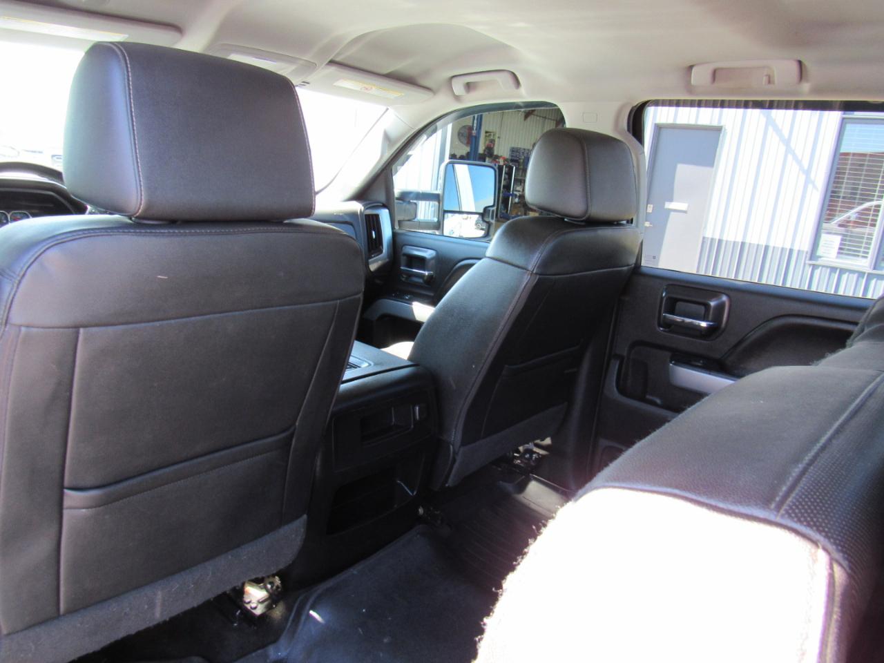 Chevrolet Silverado 2500HD 4WD Crew Cab 153.7" LTZ 2018