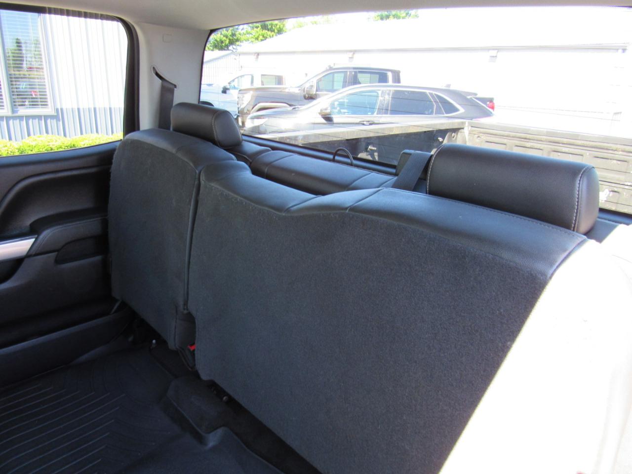Chevrolet Silverado 2500HD 4WD Crew Cab 153.7" LTZ 2018