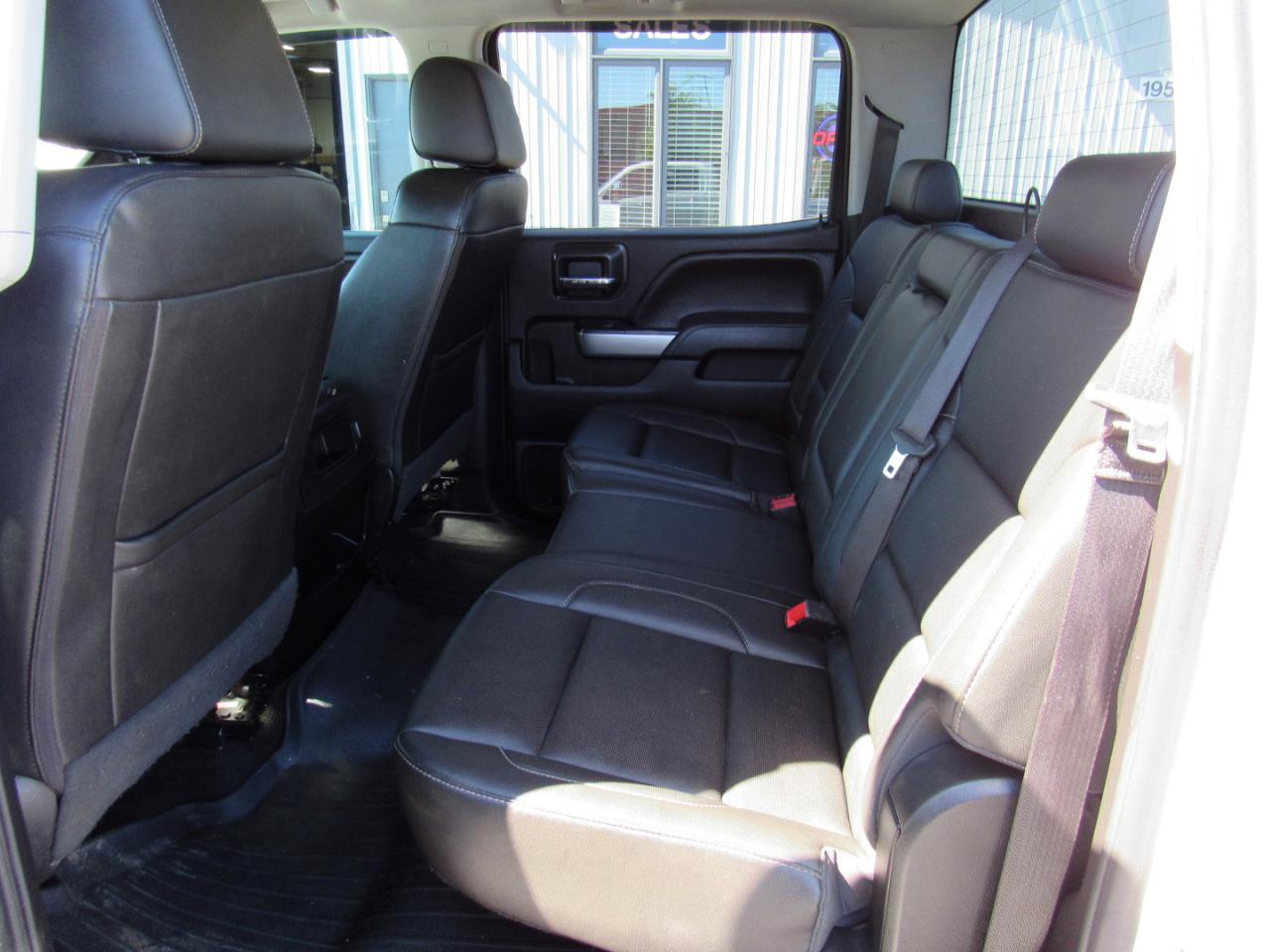 Chevrolet Silverado 2500HD 4WD Crew Cab 153.7" LTZ 2018