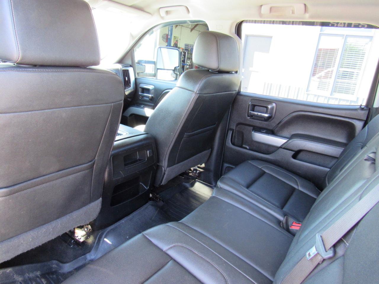 Chevrolet Silverado 2500HD 4WD Crew Cab 153.7" LTZ 2018