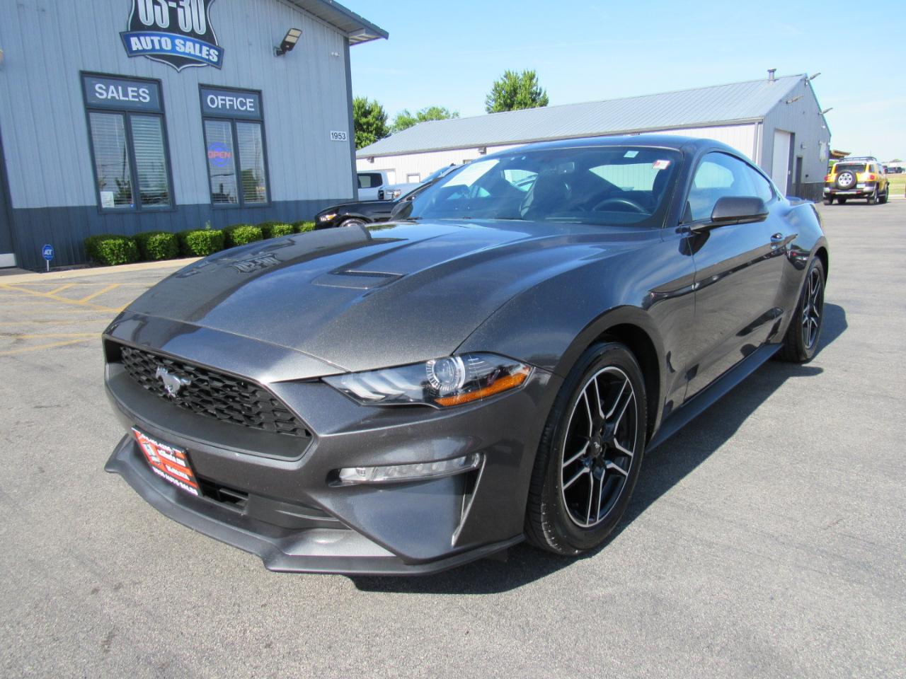 Ford Mustang EcoBoost Fastback 2020