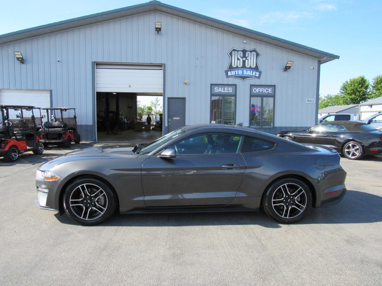 Ford Mustang EcoBoost Fastback 2020