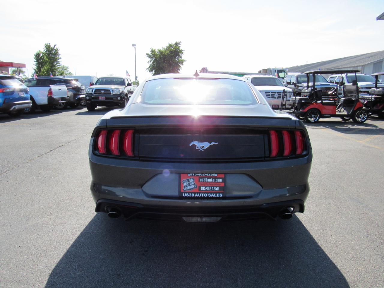 Ford Mustang EcoBoost Fastback 2020