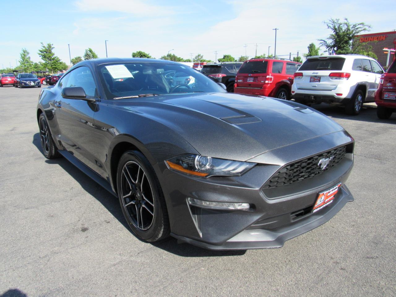 Ford Mustang EcoBoost Fastback 2020