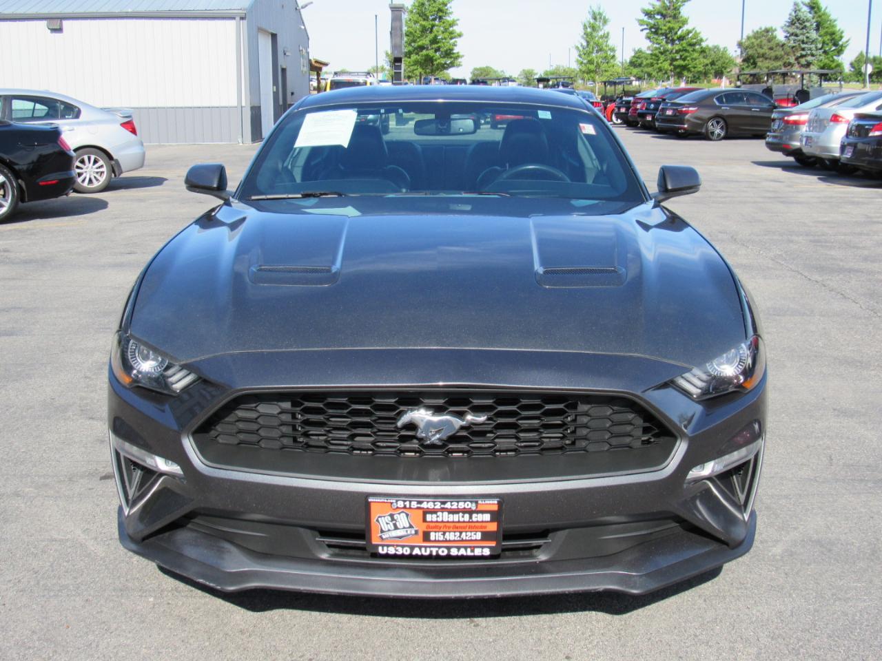 Ford Mustang EcoBoost Fastback 2020