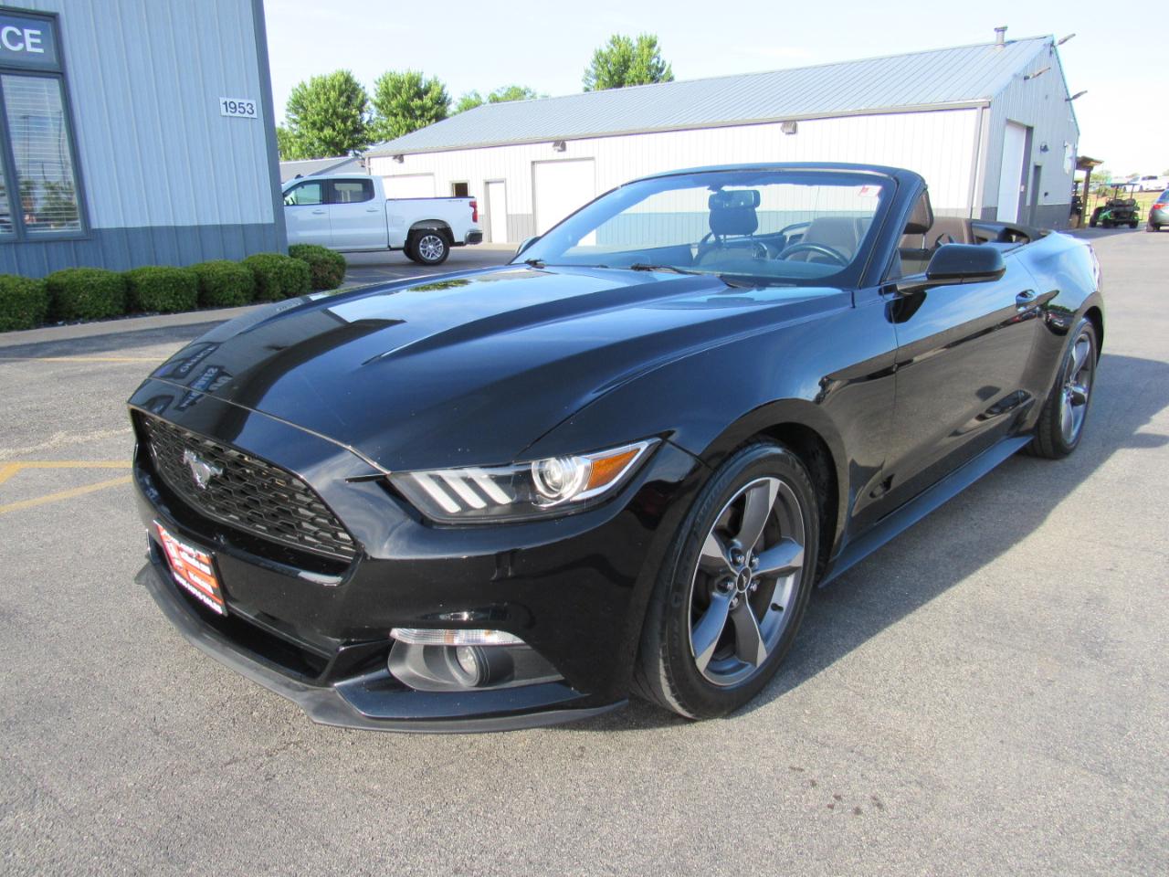 Ford Mustang 2dr Conv V6 2016