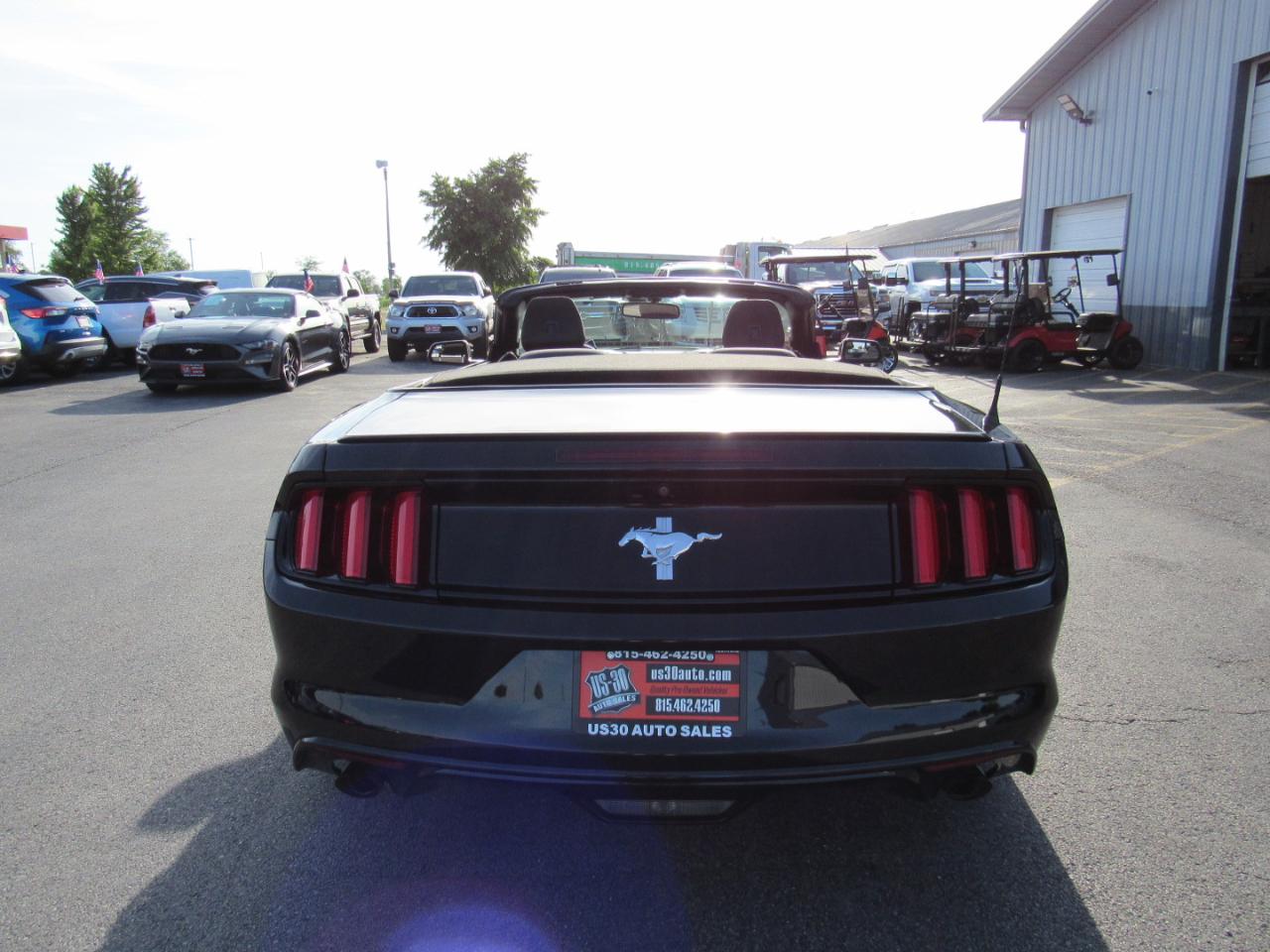 Ford Mustang 2dr Conv V6 2016