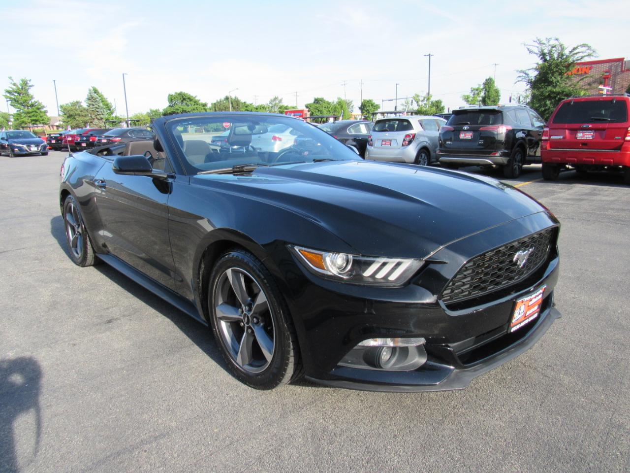 Ford Mustang 2dr Conv V6 2016
