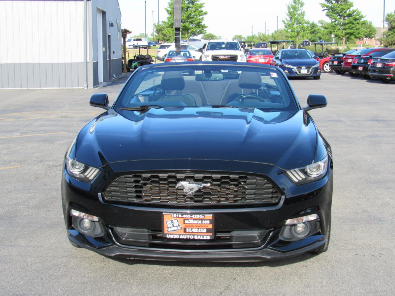 Ford Mustang 2dr Conv V6 2016