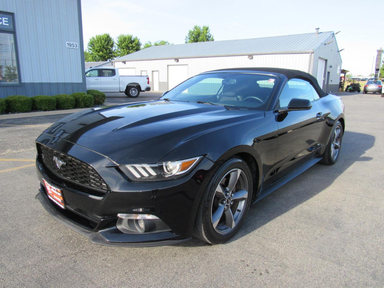 Ford Mustang 2dr Conv V6 2016