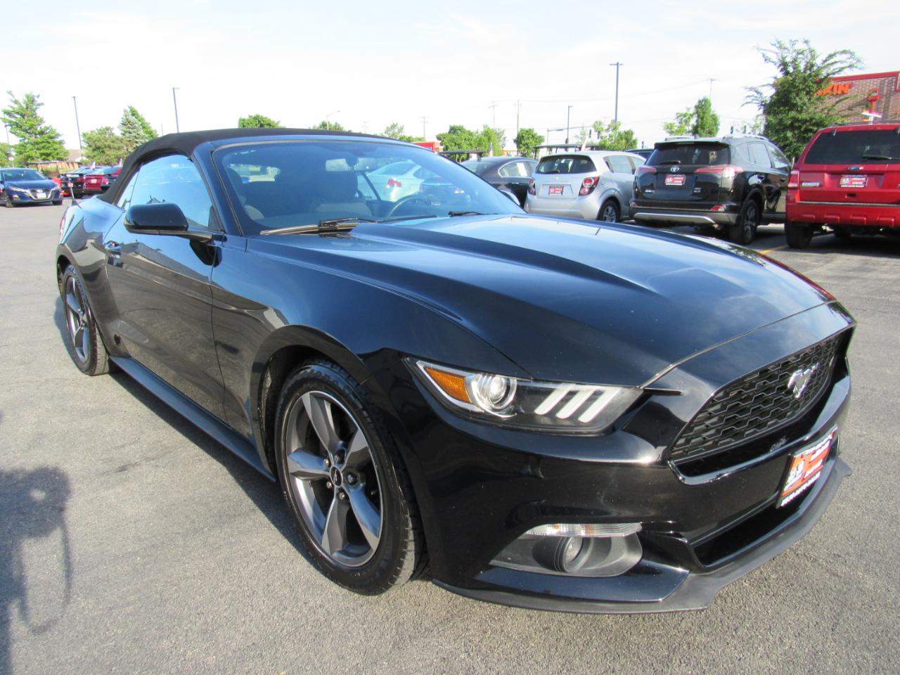 Ford Mustang 2dr Conv V6 2016