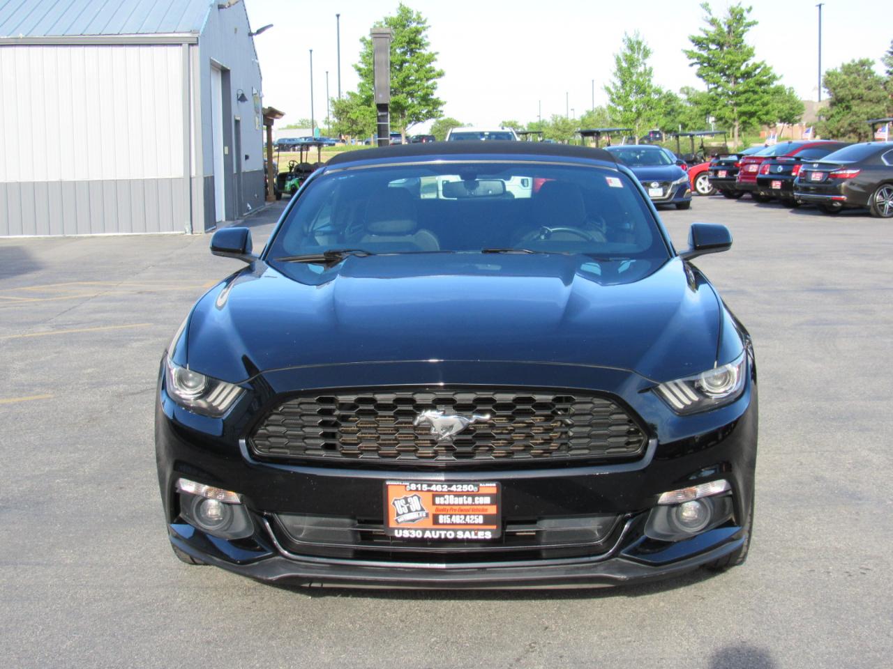 Ford Mustang 2dr Conv V6 2016
