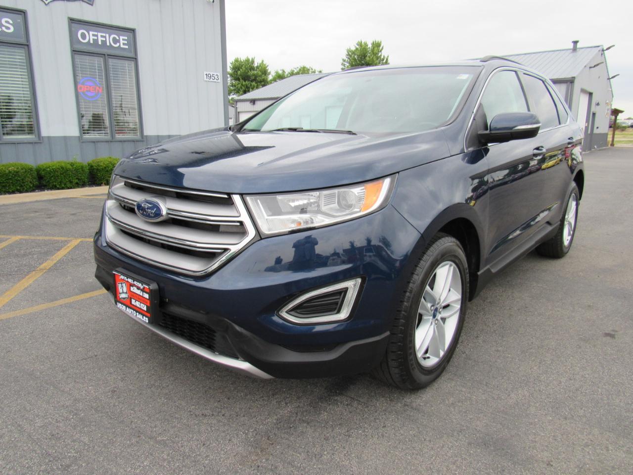Ford Edge SEL AWD 2017