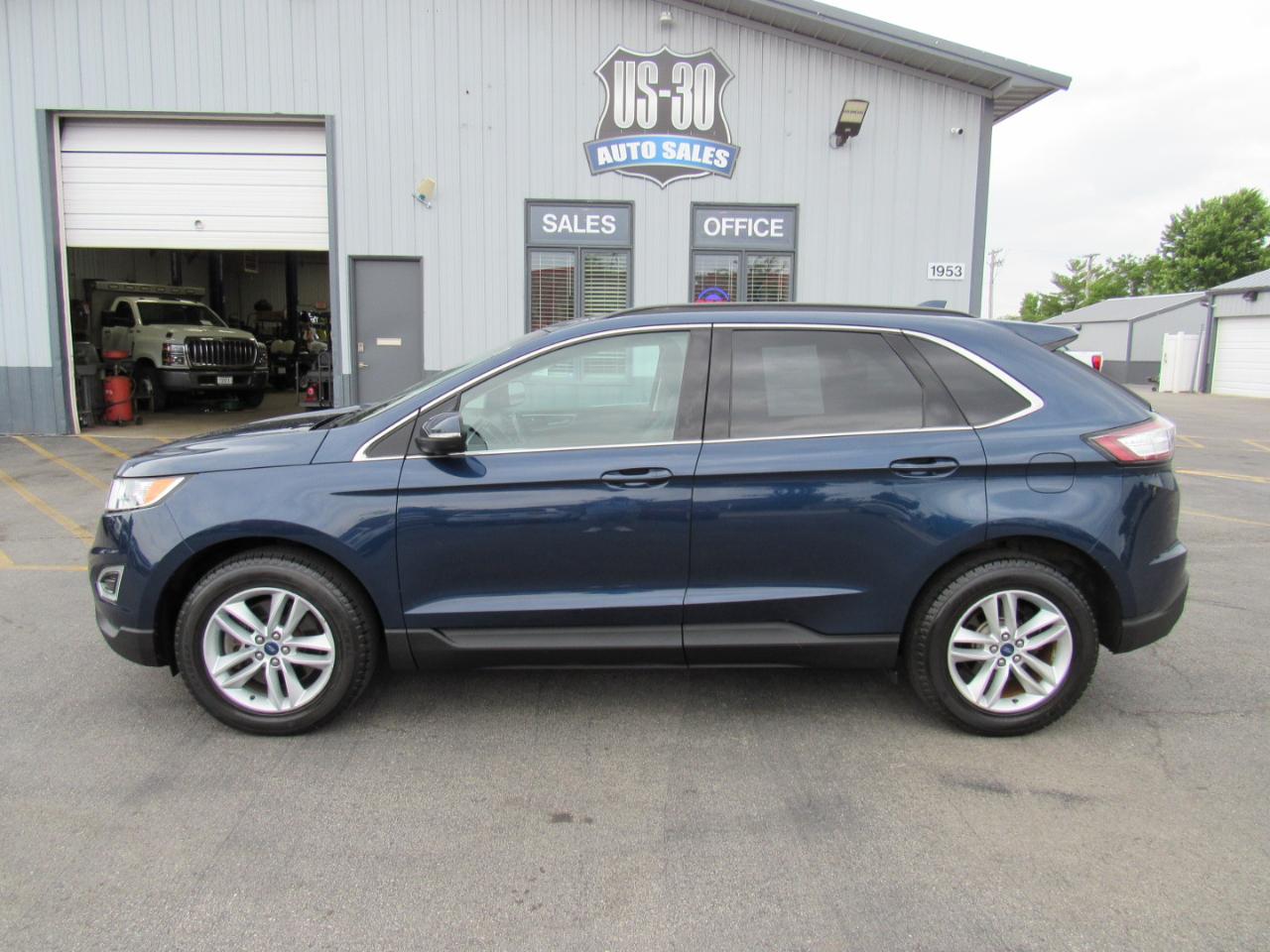 Ford Edge SEL AWD 2017