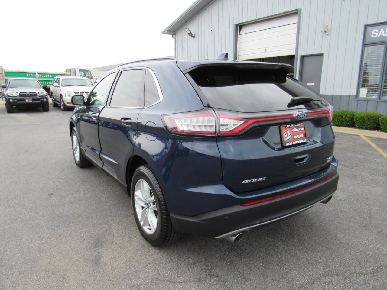 Ford Edge SEL AWD 2017